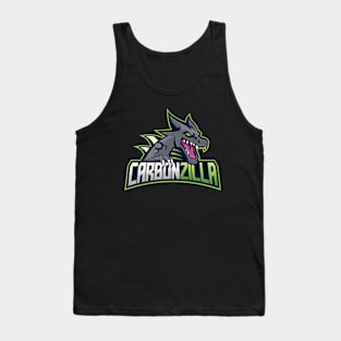 CarbonZilla Logo Main Tank Top